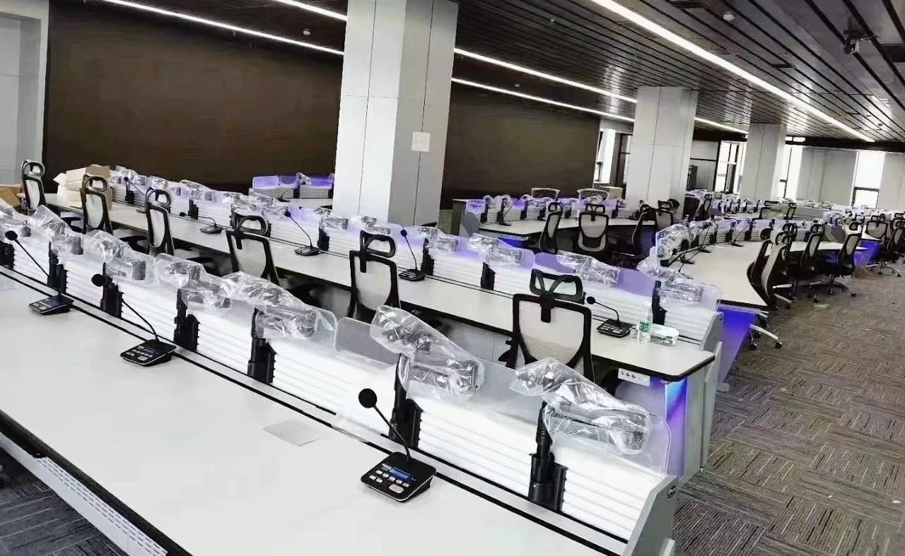 122cc太阳集成游戏会议扩声系统工程产品利用于某大数据指挥中心！