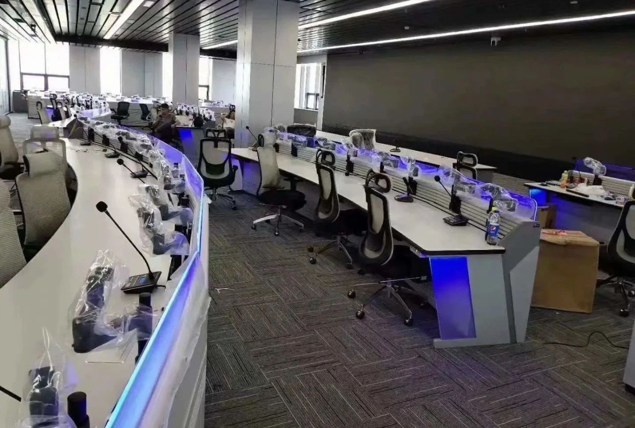 122cc太阳集成游戏会议扩声系统工程产品利用于某大数据指挥中心！